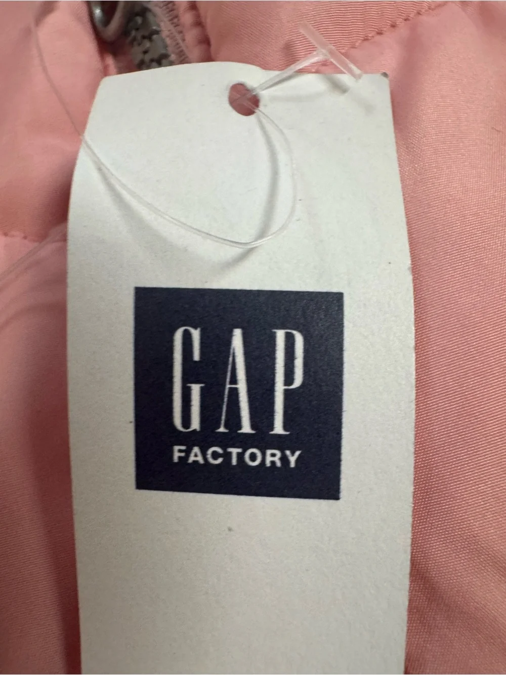 GAP Navy /Pink Reversible Puffer Vest